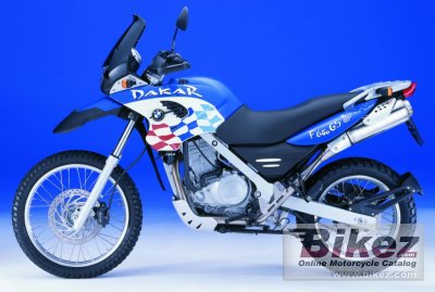 2002 bmw f 650 gs dakar photo